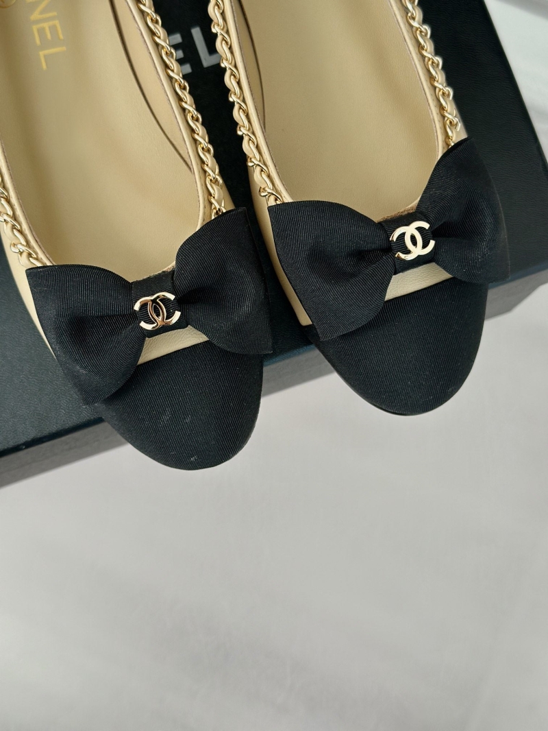 Chanel Flat Shoes